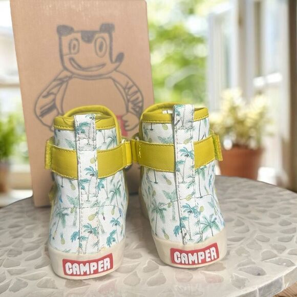 CAMPER for Kids Twins Multicolor Boots Sneakers Spring Summer Collection - Picture 10 of 16